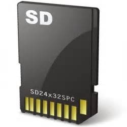 SL2100 Small InMail SD Card/15hr