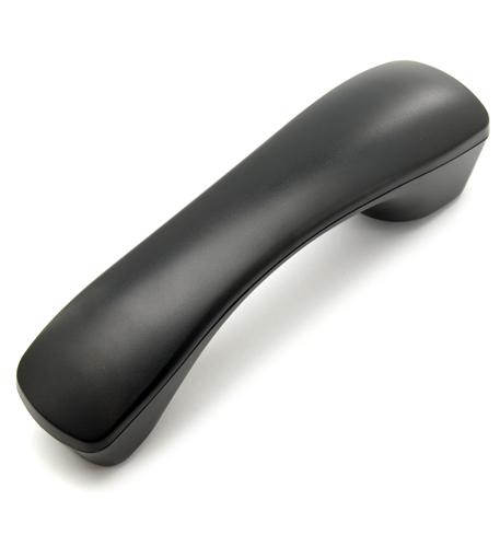 Replacement Handset with Cord Black