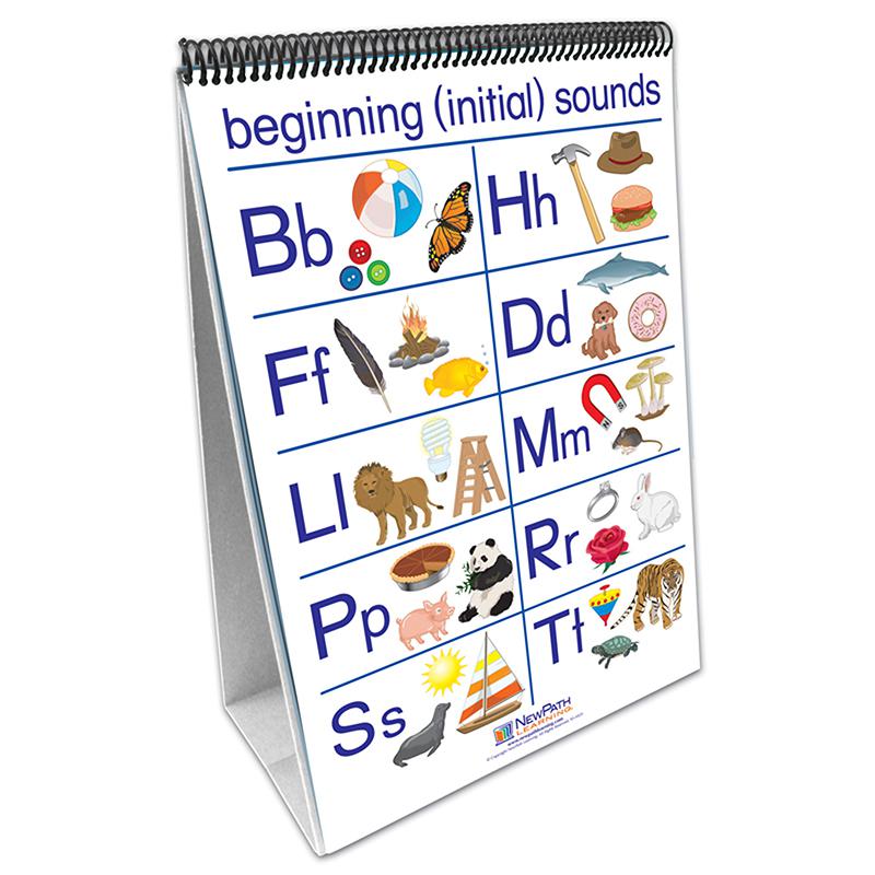 EARLY CHILDHOOD ELA PHONEMIC AWARENESS READINESS FLIPCHART