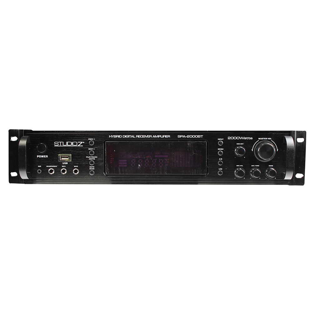 Studio Z Hyprid Amplifier Tuner/USB 2000W Max