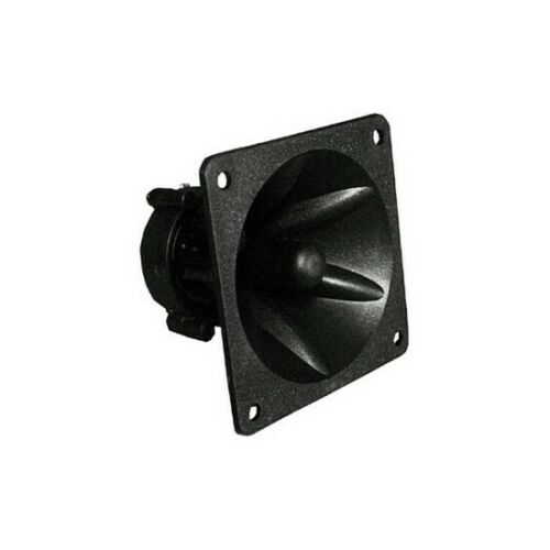 NIPPON TWEETER 3.25" SQUARE FLUSH MOUNT BLACK; SUPER HORN