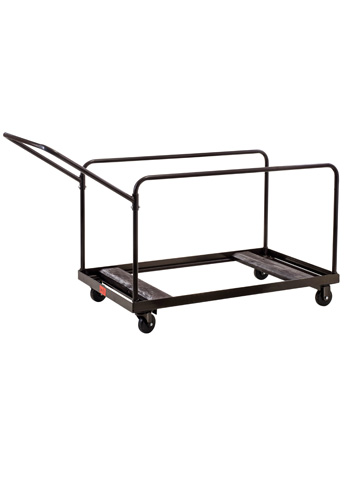 NPS Folding Table Dolly For Vertical Storage, 48" & 60" Round Tables