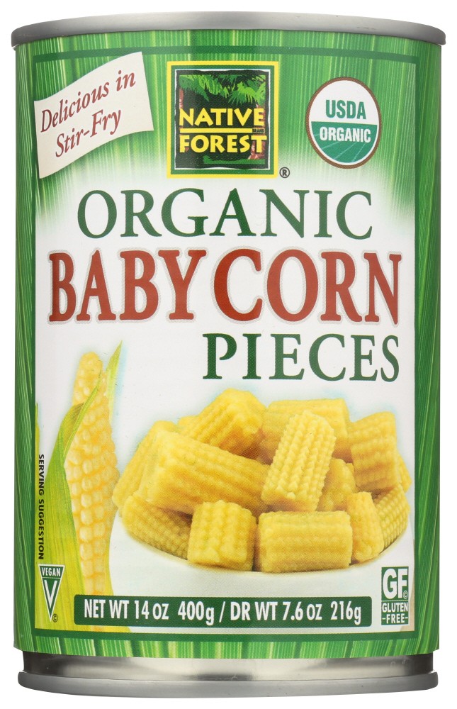 Native Forest Cut Baby Corn (6x14 Oz)