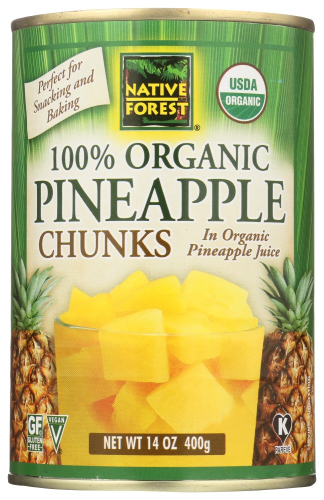 Native Forest Pineappleple Chunks (6x14 Oz)