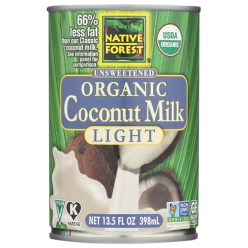 Native Forest Light Coconut Milk (12x14 Oz)