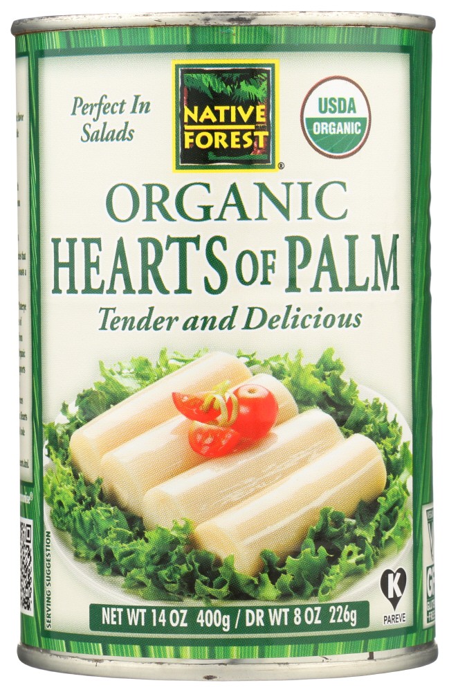 Native Forest Hearts of Palm (12x14 Oz)