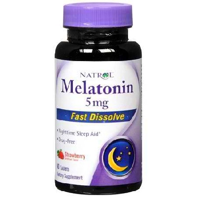 Natrol Melatn Fast DisOlive (1x90TAB )