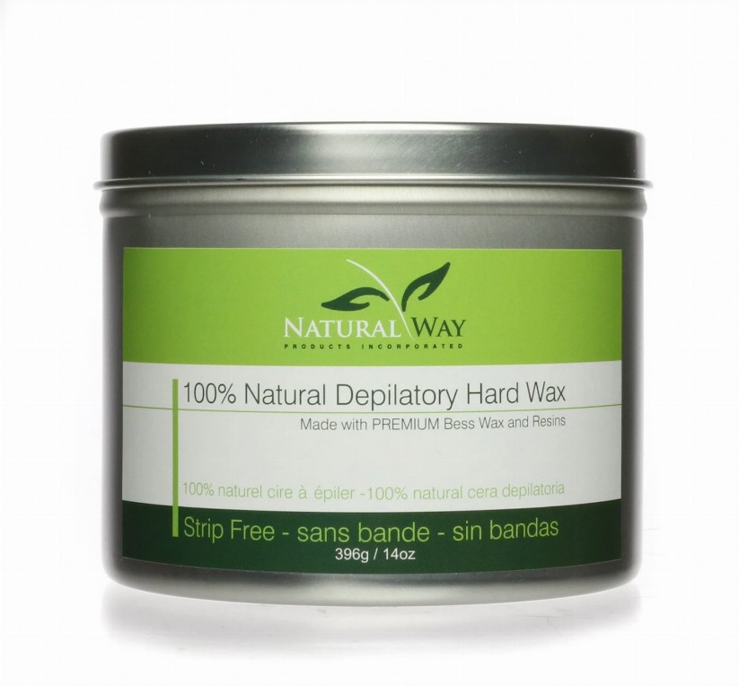 Natural Way Hard Wax: Face & Body Waxing Universal Can - 14ozOriginal Formula