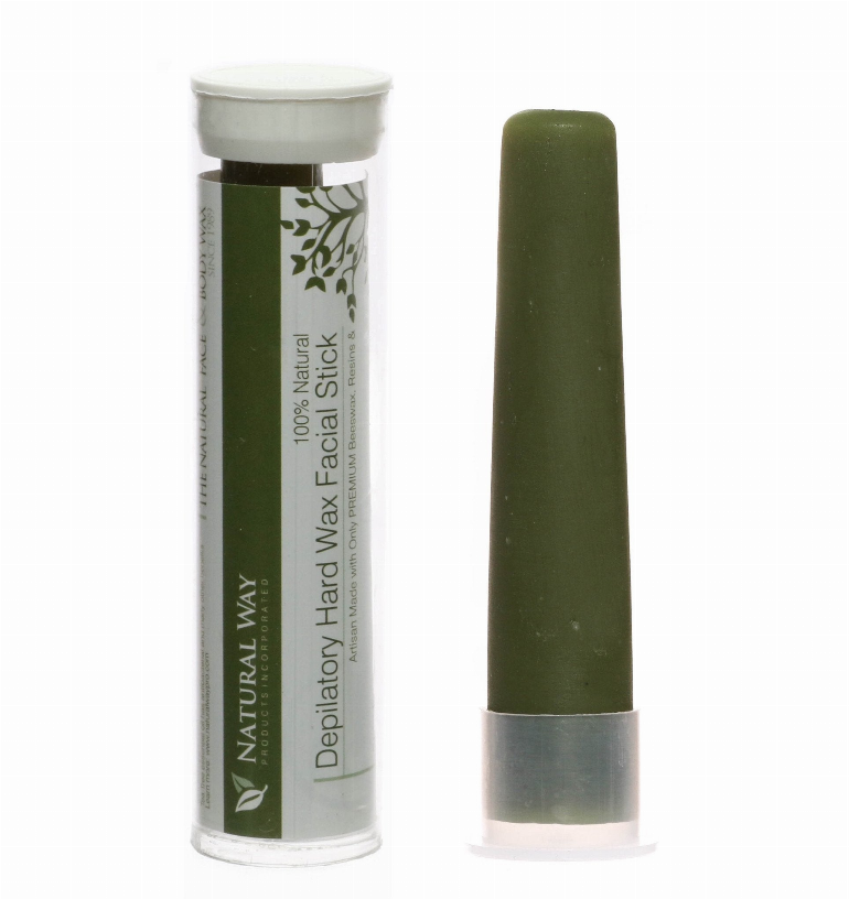 Natural Way Hard Wax: Facial Stick