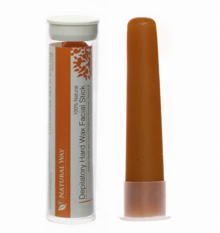 Natural Way Hard Wax: Facial Stick