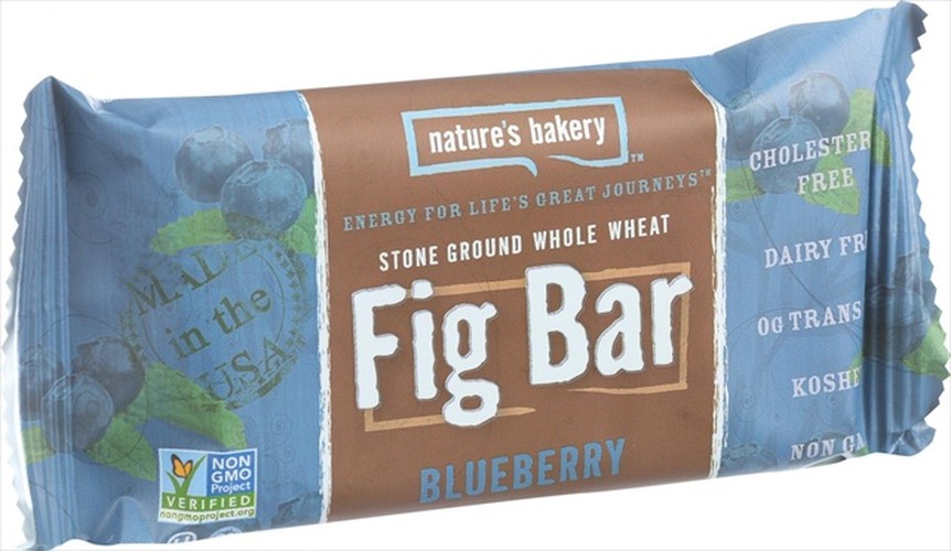 Nature's Bakery Blueberry, Whole Wheat (12x2 OZ)