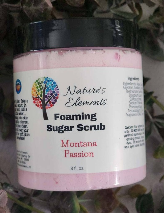 Foaming Sugar Scrub