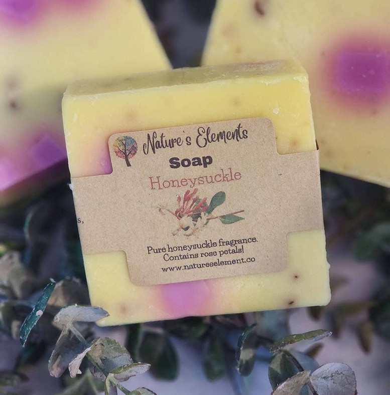 Honeysuckle Handcrafted Soap