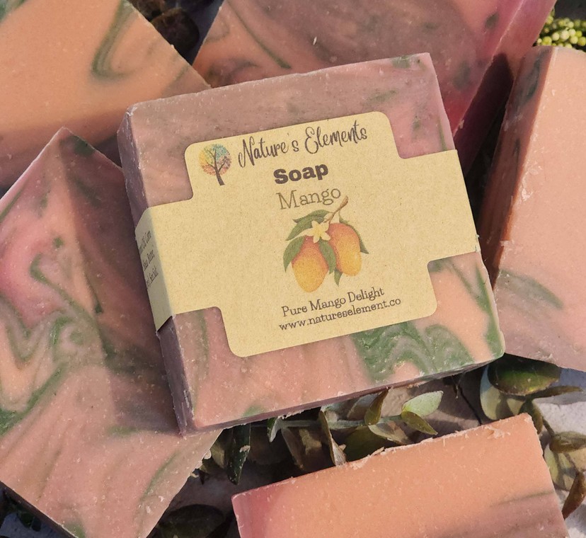 Mango Handcrafted Soap