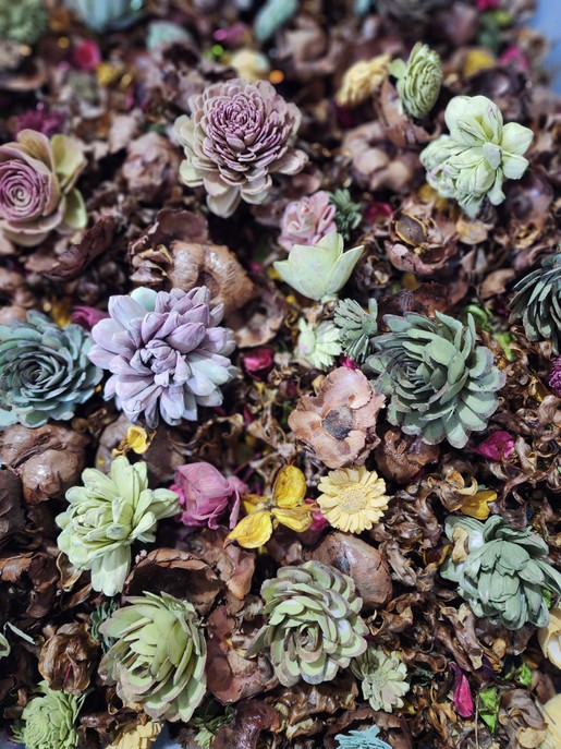 Succulent Handcrafted Potpourri