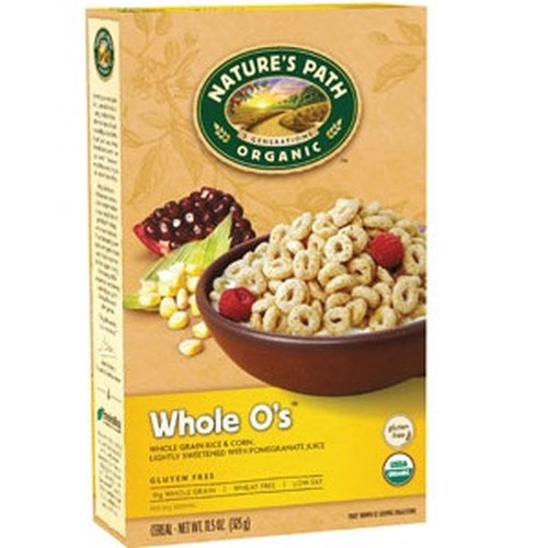 Nature's Path Whole O's Cereal Gluten Free (12x11.5 Oz)