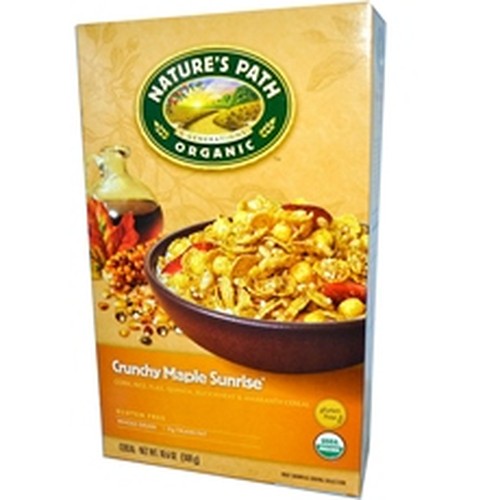 Nature's Path Organic Crunchy Maple Sunrise (12x10.6Oz)