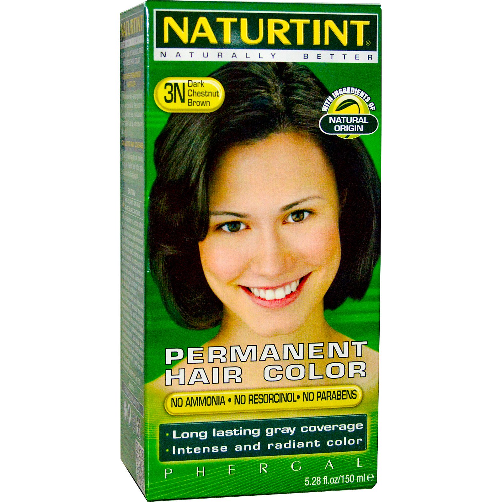 Naturtint 3n Dark Chestnut Hair Color (1xKit)