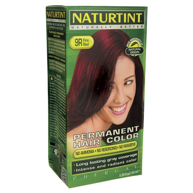 Naturtint 9r Fire Red Hair Color (1xKit)