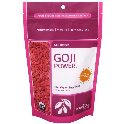 Navitas Naturals Organic Goji Berries (12x8 OZ)