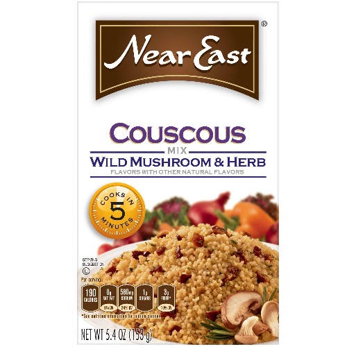 Near East Wild Mushroom & Herb Couscous (12x5.4 Oz)