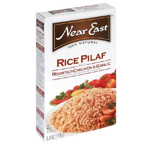 Near East Roasted Chicken & Garlic Pilaf (12x6.3 Oz)