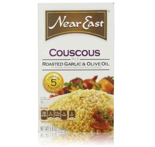 Near East Roasted Garlic & Olive Oil Couscous (12x5.8 Oz)