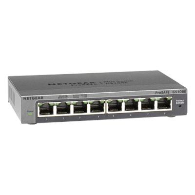 ProSafe 8 Port Gigabit Switch