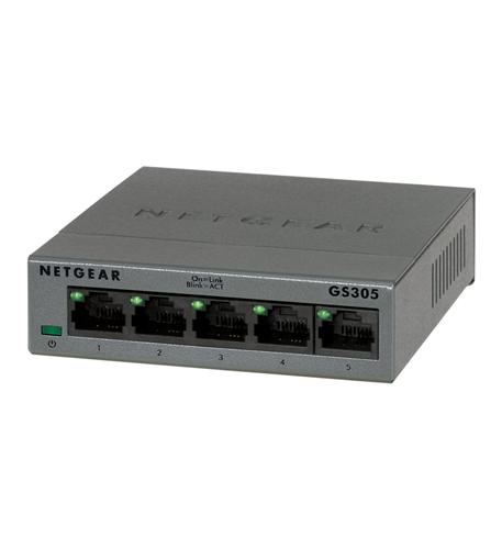 5-Port SOHO Ethernet Switch