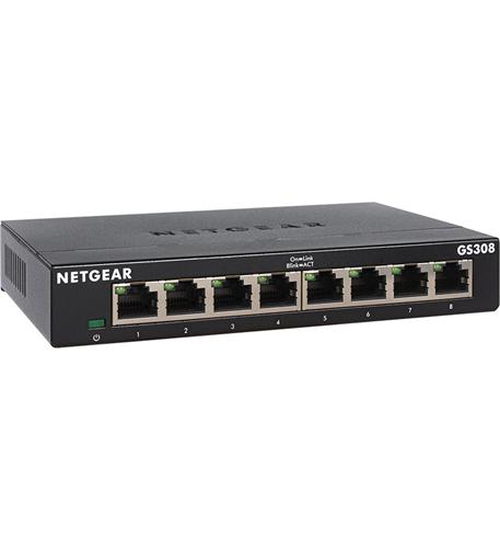 8-Port Gigabit Unmanaged