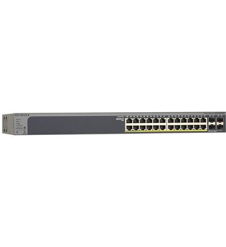 NETGEAR 28PT GE POE+ SMART SWITCH