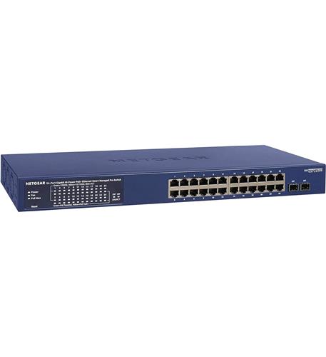 NETGEAR 24P GE POE+ SMART SWITCH