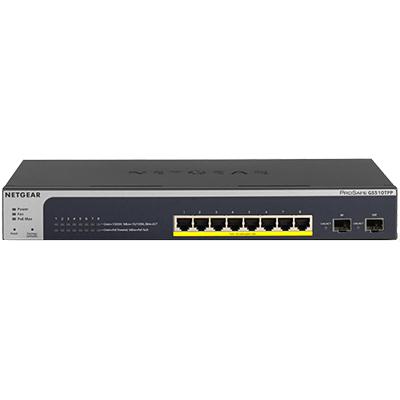 Smart 8P Gig PoE 2 SFP 190Watt