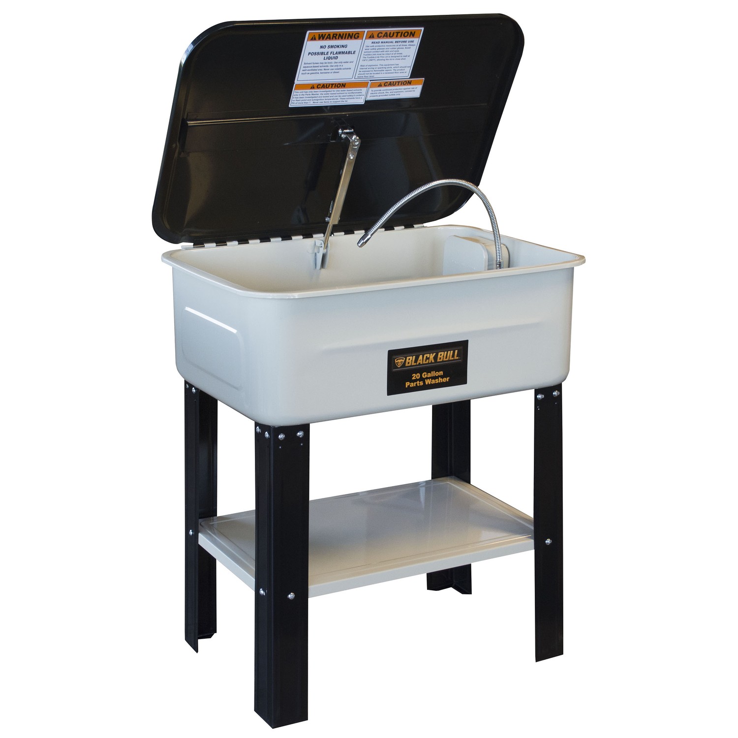 Black Bull 20 Gallon Parts Washer