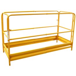 Pro-Series Scaffolding Guard Rail System