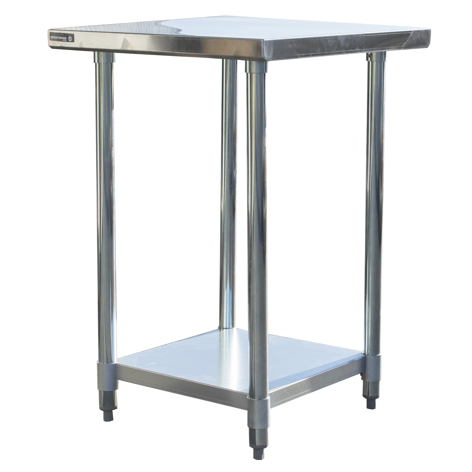 Sportsman Series Stainless Steel Work Table 24 x 24 Inches