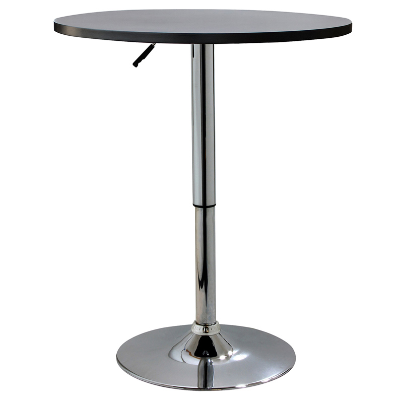 AmeriHome Classic Wood Top Bistro Table - Round