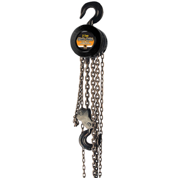 Black Bull 3 Ton Heavy Duty Chain Hoist