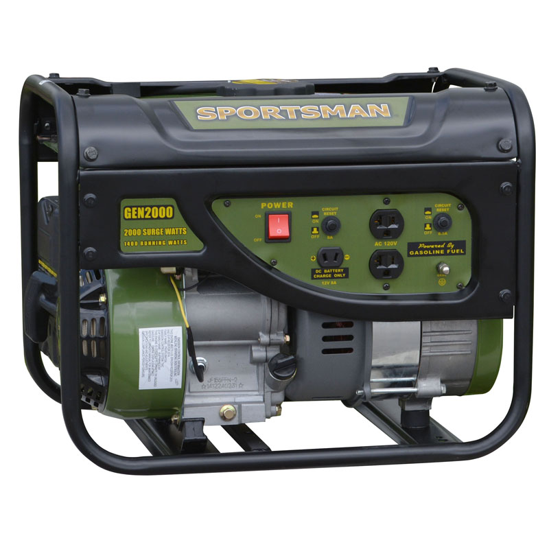 Sportsman Gasoline 2000 Watt Portable Generator