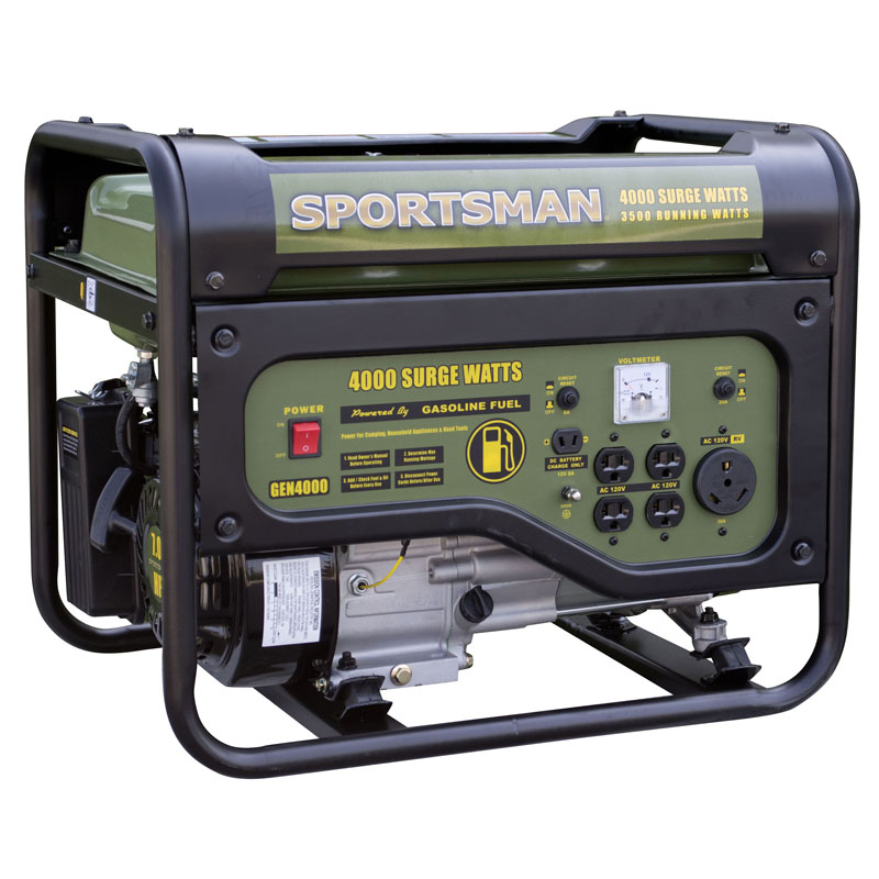 Sportsman Gasoline 4000 Watt Portable Generator