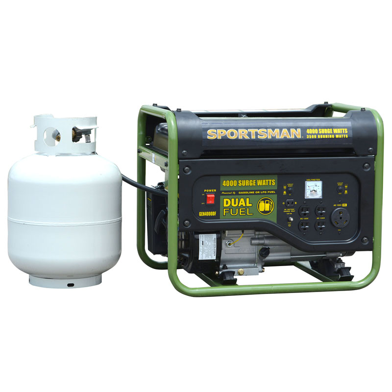 Sportsman 4000 Watt Dual Fuel Generator