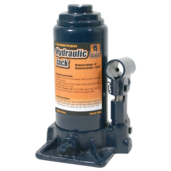 Black Bull 8 Ton Hydraulic Bottle Jack