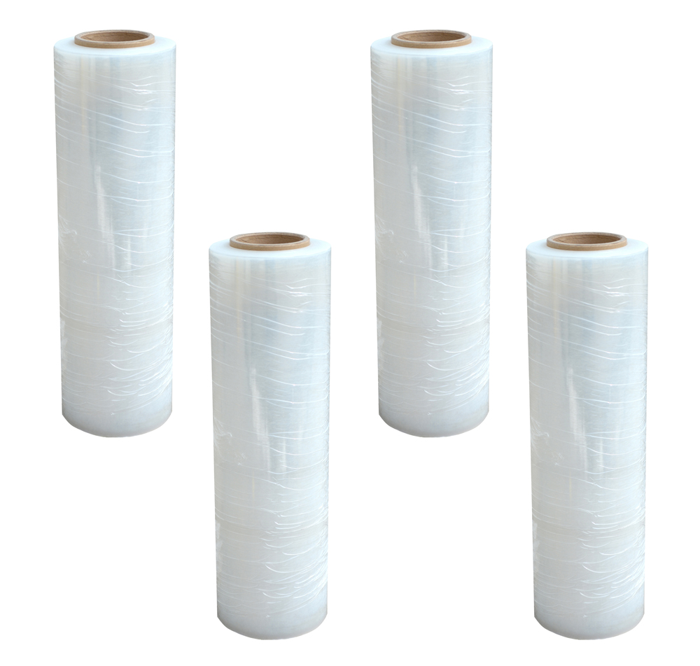 Pro-Series 4 Piece Stretch Wrap Roll v 18 in. x 1500 ft