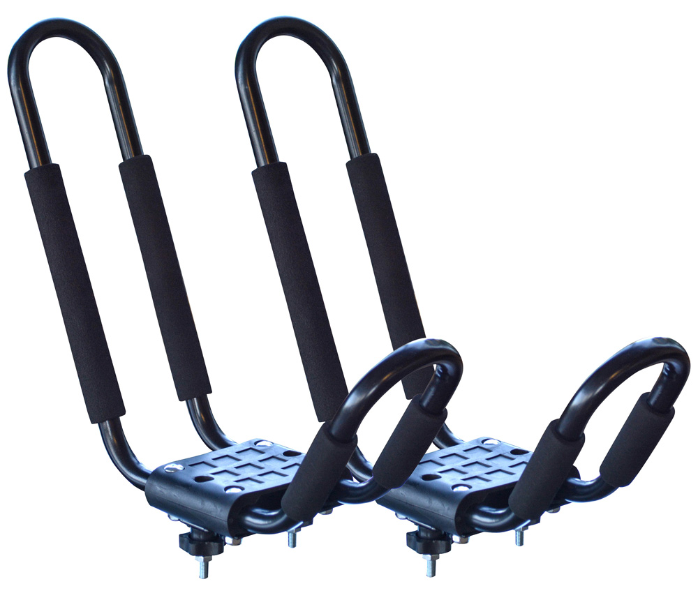 Kuda J-Bar Kayak and Canoe Roof Rack Carrier