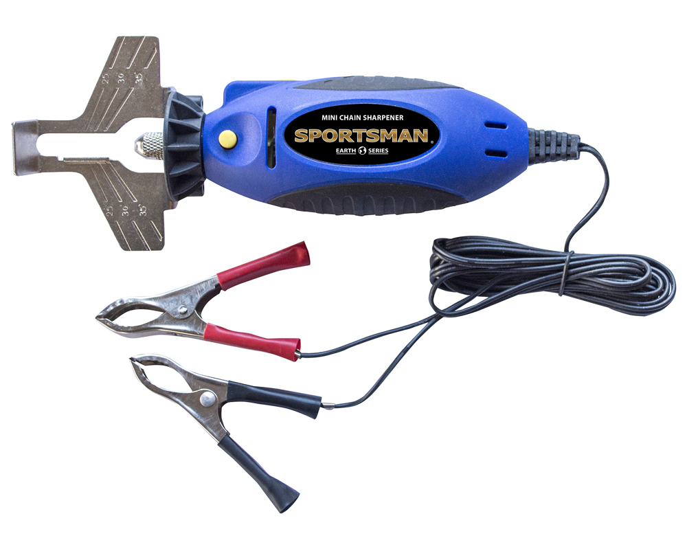 Sportsman Earth Series Mini Electric Multi Size Portable Chain Saw Sharpener