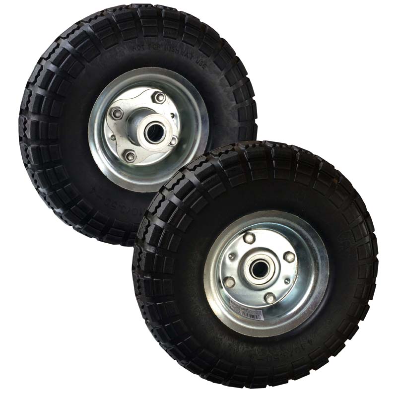 Buffalo Tools 10 Inch No Flat Tires - Set of 2