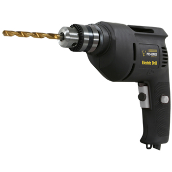 Pro-Series 3/8 Inch VSR Electric Drill