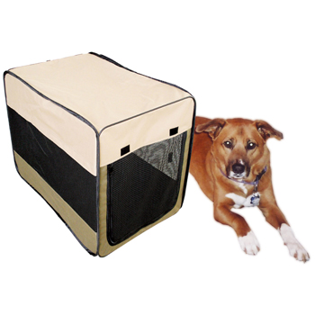 Sportsman Series Portable Pet Kennel For Medium Size Dogs