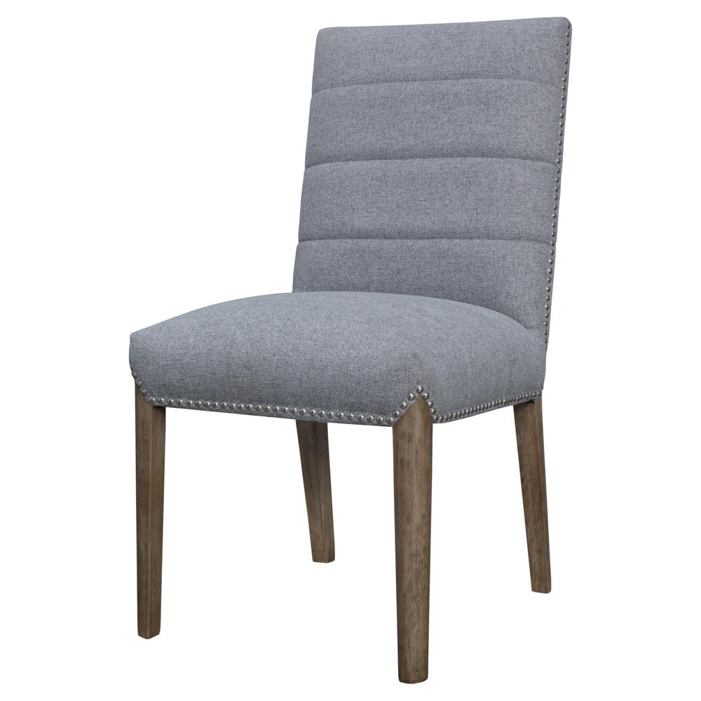 Alfred Fabric Chair, (Set of 2)