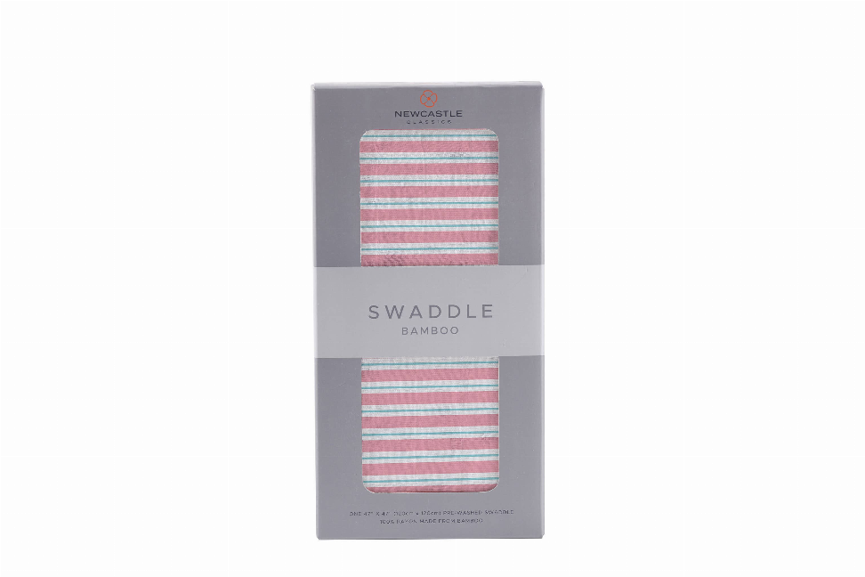 Candy Stripe Swaddle